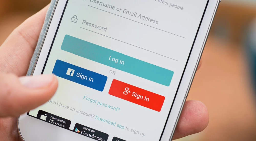 Người dùng không nên đăng nhập bằng Google vào các dịch vụ, ứng dụng trên Internet. Ảnh minh họa