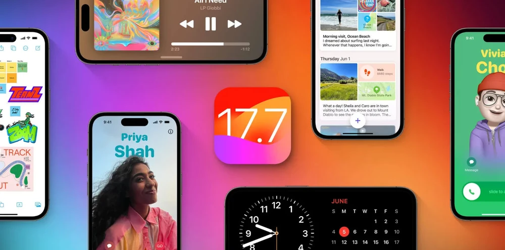 Tin công nghệ 17-9: Apple ra mắt iOS 17.7 để sửa hàng loạt lỗi bảo mật.