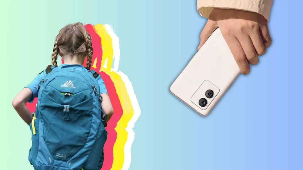 Cấm điện thoại trong trường học có phải là giải pháp tốt? Ảnh minh họa