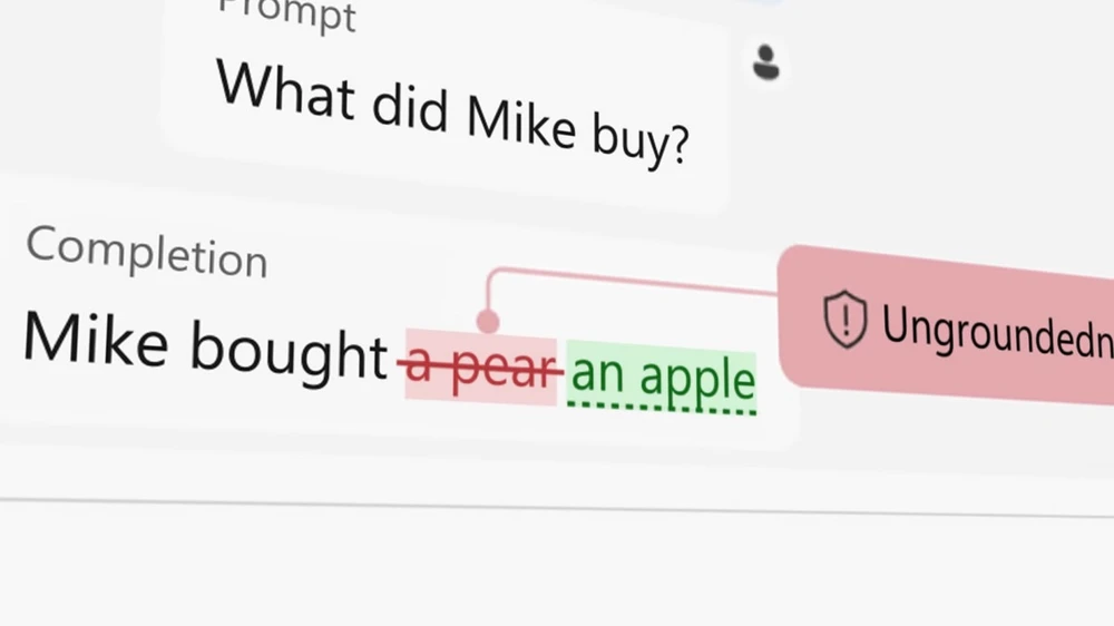 Tin công nghệ 25-9: Microsoft giới thiệu công cụ tự động sửa thông tin sai lệch do AI tạo ra.