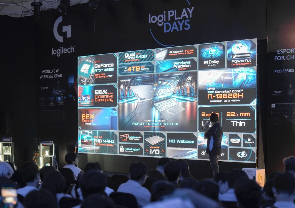 Tin công nghệ 26-9: Sự kiện Logi PLAY 2024 tại Việt Nam. Ảnh: TIỂU MINH