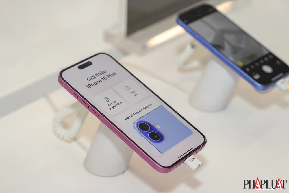 iPhone 16 series năm nay có khá nhiều cải tiến. Ảnh: TIỂU MINH
