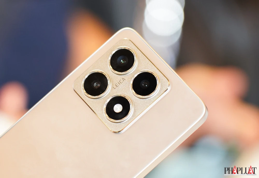 Xiaomi hợp tác với Leica, nâng tầm nhiếp ảnh di động. Ảnh: TIỂU MINH