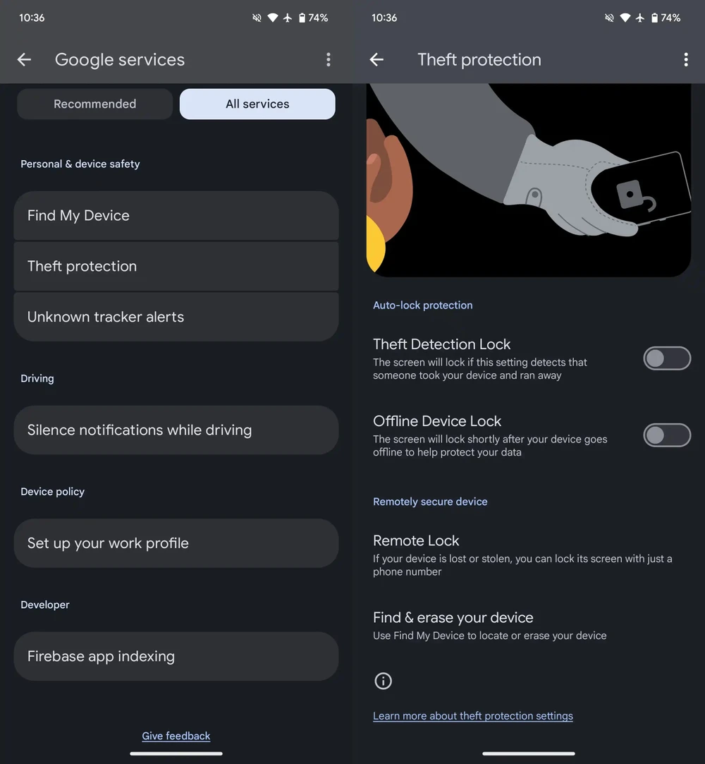 Tin công nghệ 6-10: Cách bật tính năng chống trộm trên điện thoại Android.