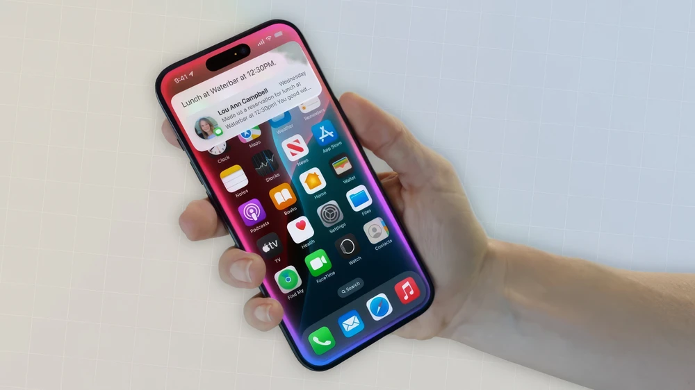 Bản cập nhật iOS 18.1 sẽ được bổ sung các tính năng Apple Intelligence. Ảnh: Apple Insider