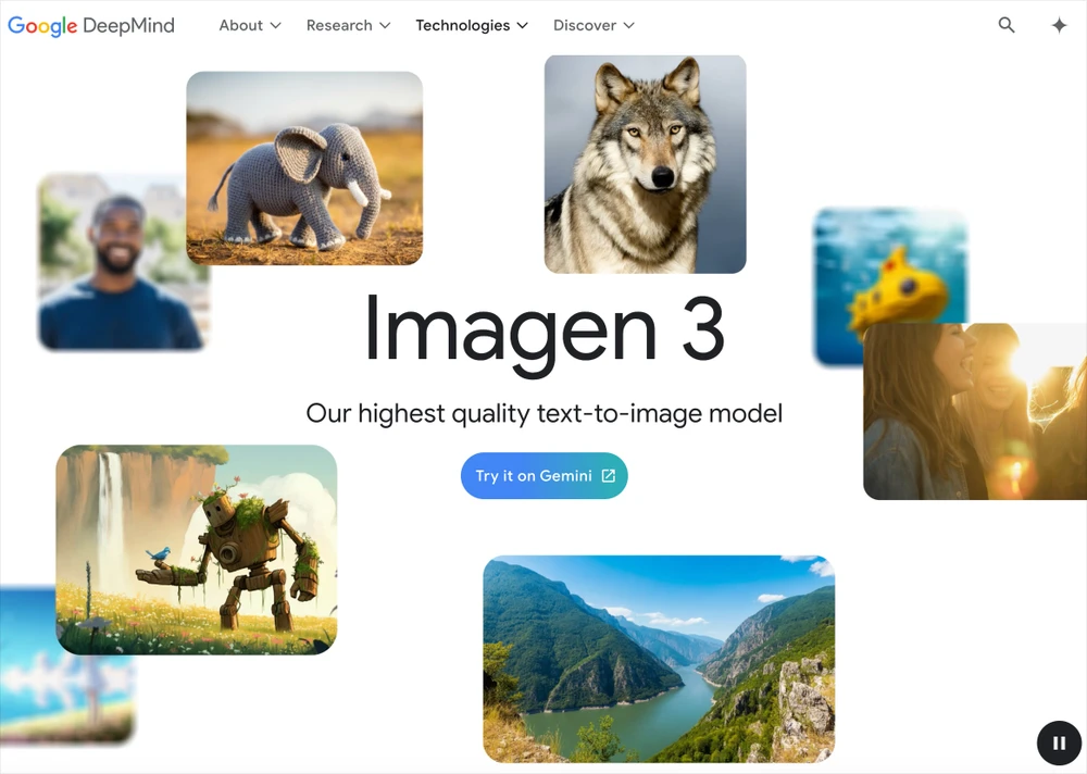 Imagen 3 hiện đã có sẵn cho người dùng Google Gemini miễn phí. Ảnh chụp màn hình