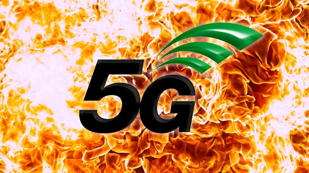 Một số mẫu điện thoại bị nóng lên khi sử dụng mạng 5G. Ảnh minh họa