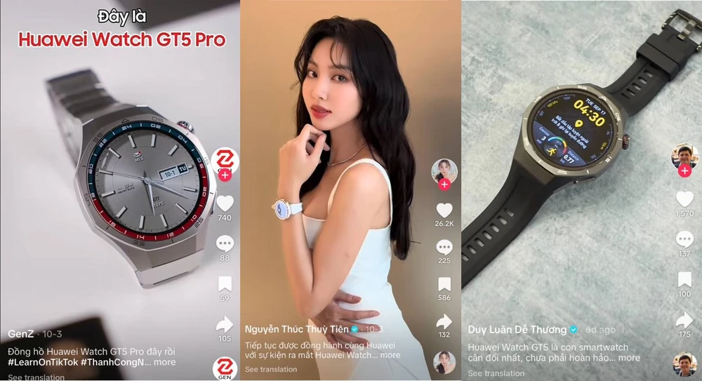 Tin công nghệ 17-10: Huawei bắt tay với TikTok Shop.