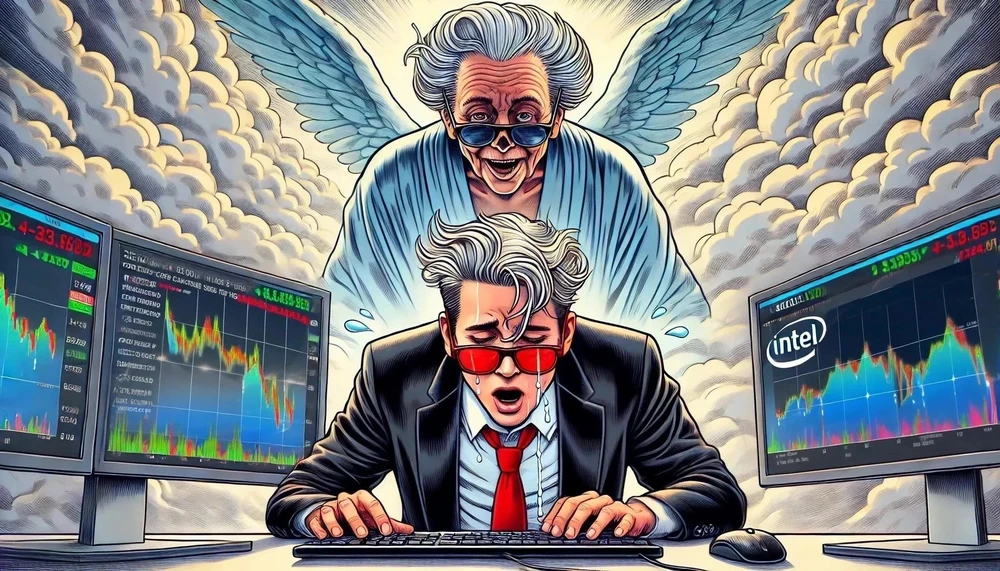 Nhiều ông lớn trong ngành đang tìm cách mua lại Intel. Ảnh: AI