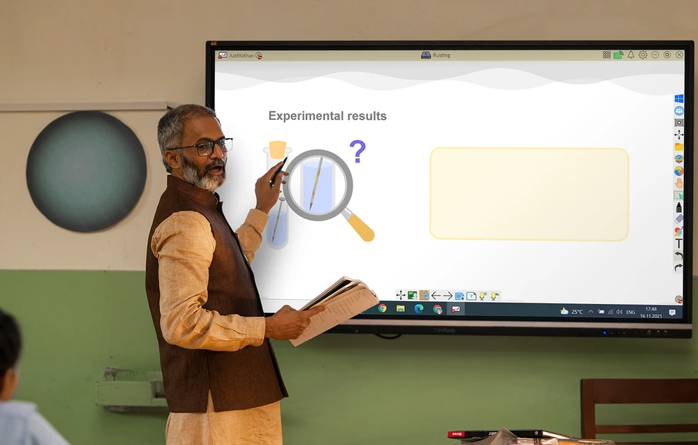 Tin công nghệ 28-10: Áp dụng công nghệ để thay đổi hiệu quả giảng dạy.