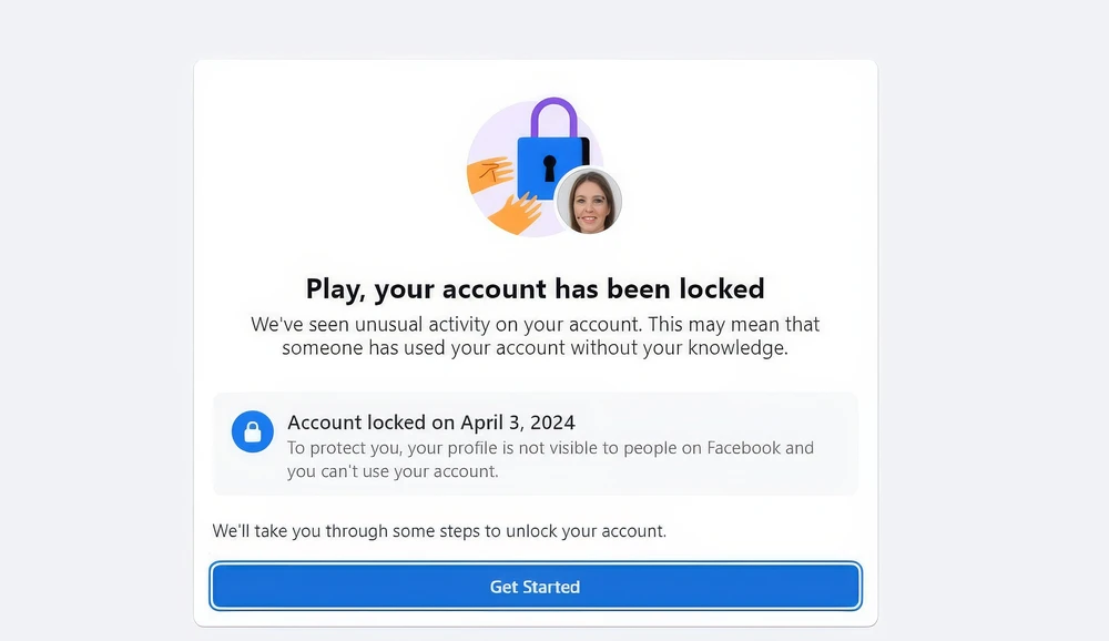 Nhiều người bị khóa tài khoản Facebook vì những lý do không ngờ.