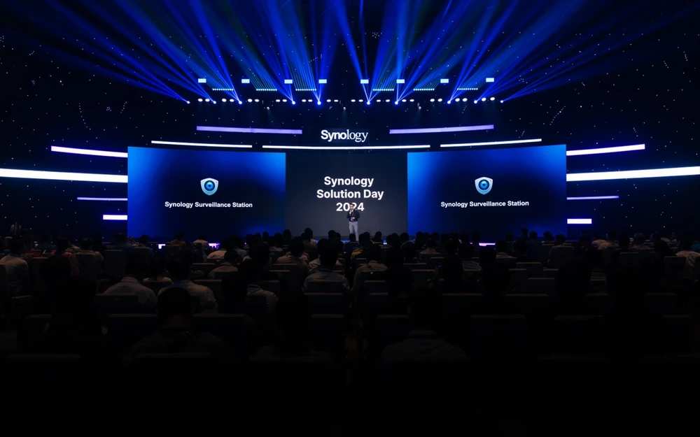 Tin công nghệ 5-11: Sự kiện Synology Solution Day 2024 thu hút hơn 500 chuyên gia CNTT tham gia.