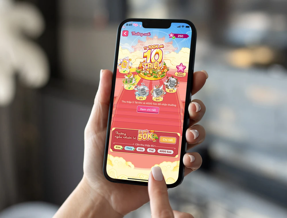 Tin công nghệ 5-11: Học cách chi tiêu qua game giải trí.