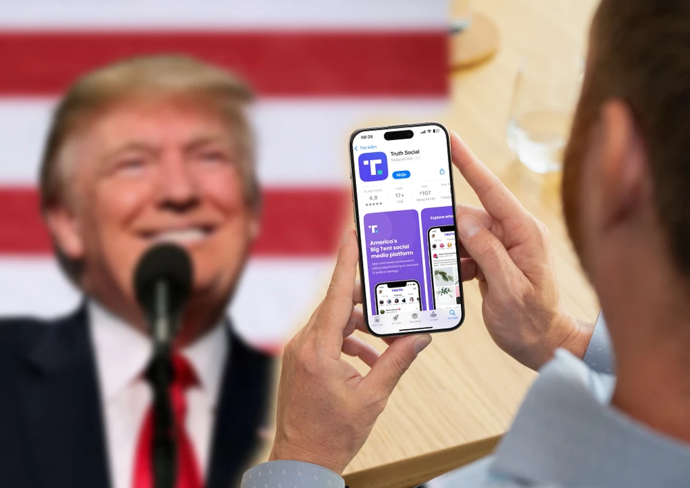 Chiến thắng của ông Donald Trump có thể thay đổi các chính sách về AI. Ảnh: TIỂU MINH/Canva