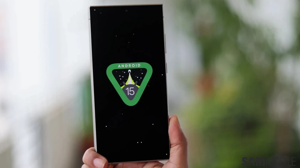 Tin công nghệ 13-11: Nhiều mẫu điện thoại Samsung sắp được cập nhật Android 15. Ảnh: SamMobile