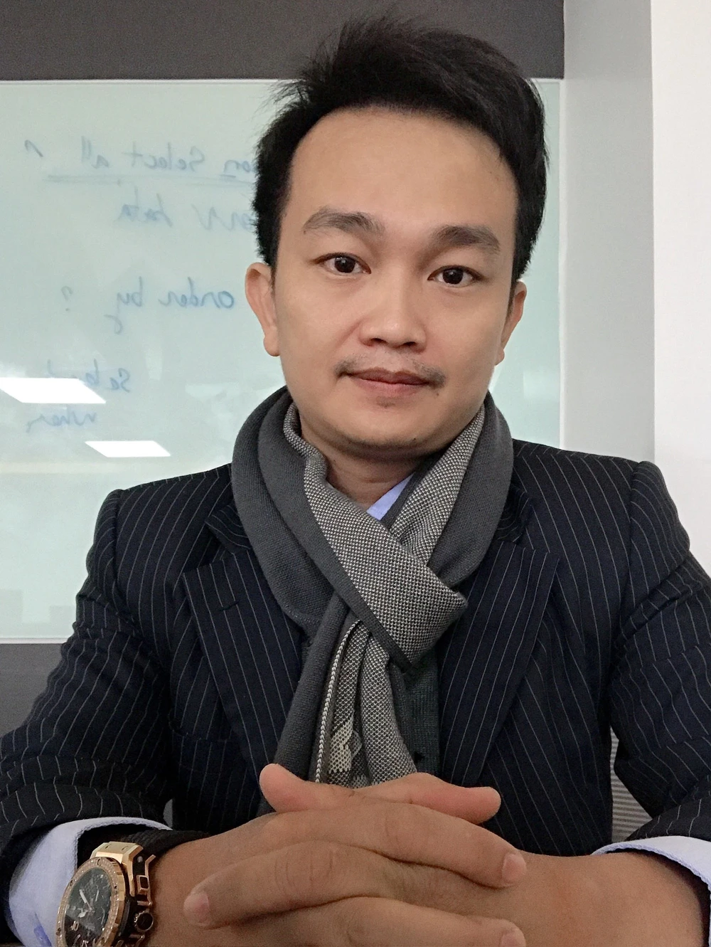 ThS Phạm Đình Thắng, Chuyên gia đào tạo bảo mật của ECCouncil. Ảnh: NVCC