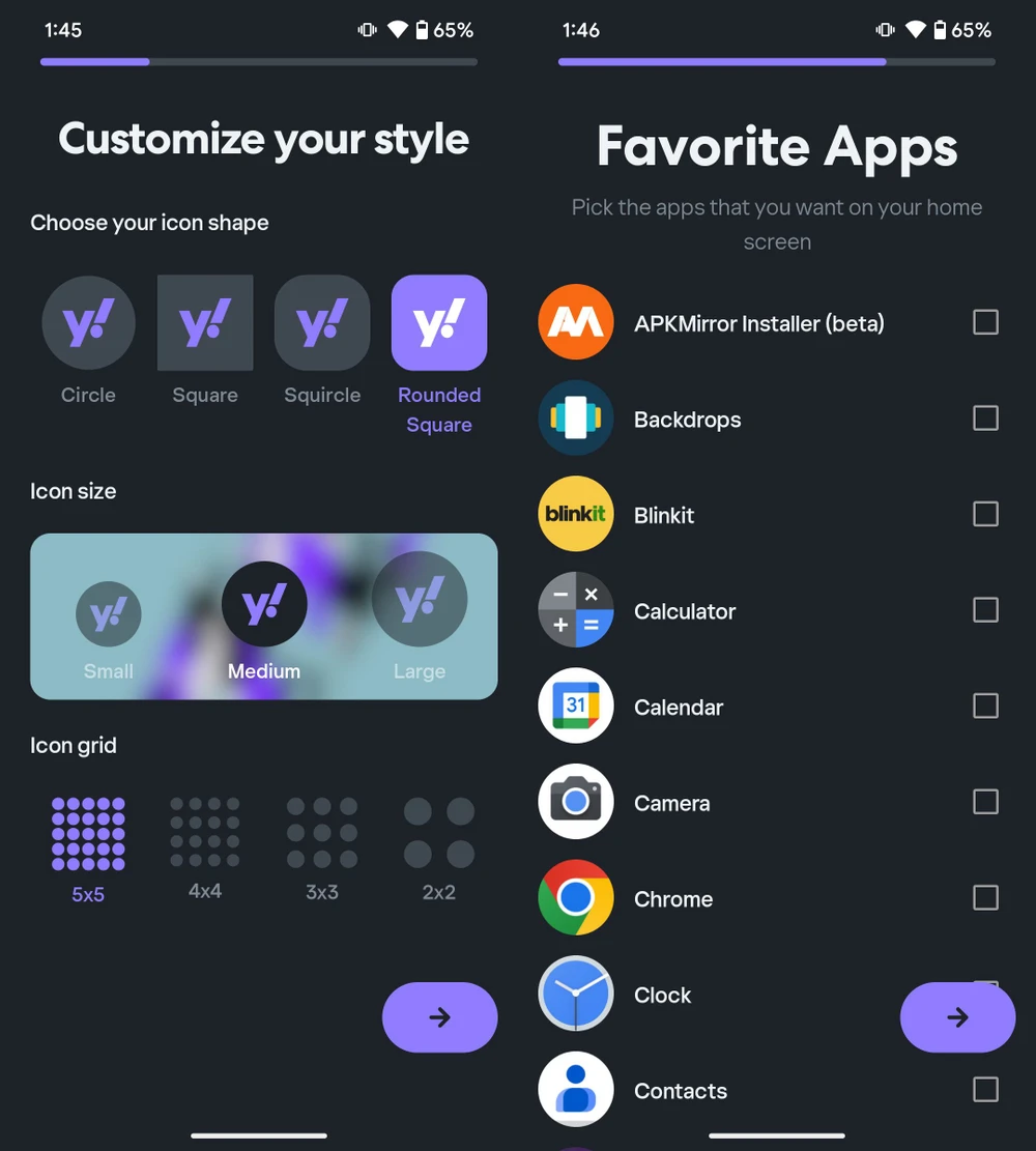 Tin công nghệ 22-11: Yahoo bất ngờ trở lại với Launcher Android mới.