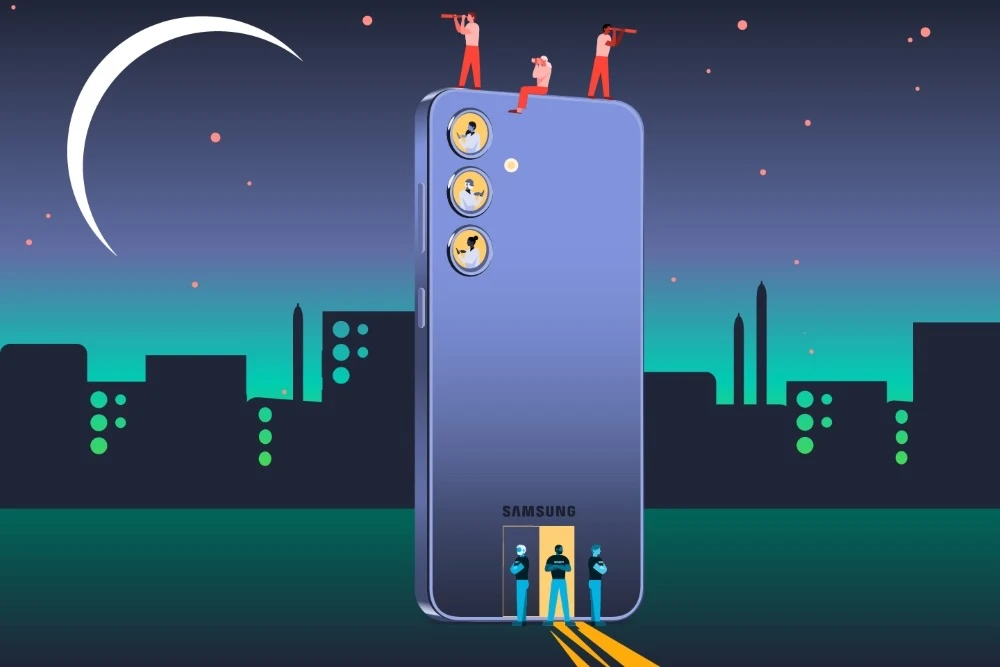 Samsung hé lộ về dự án bí mật Project Infinity.