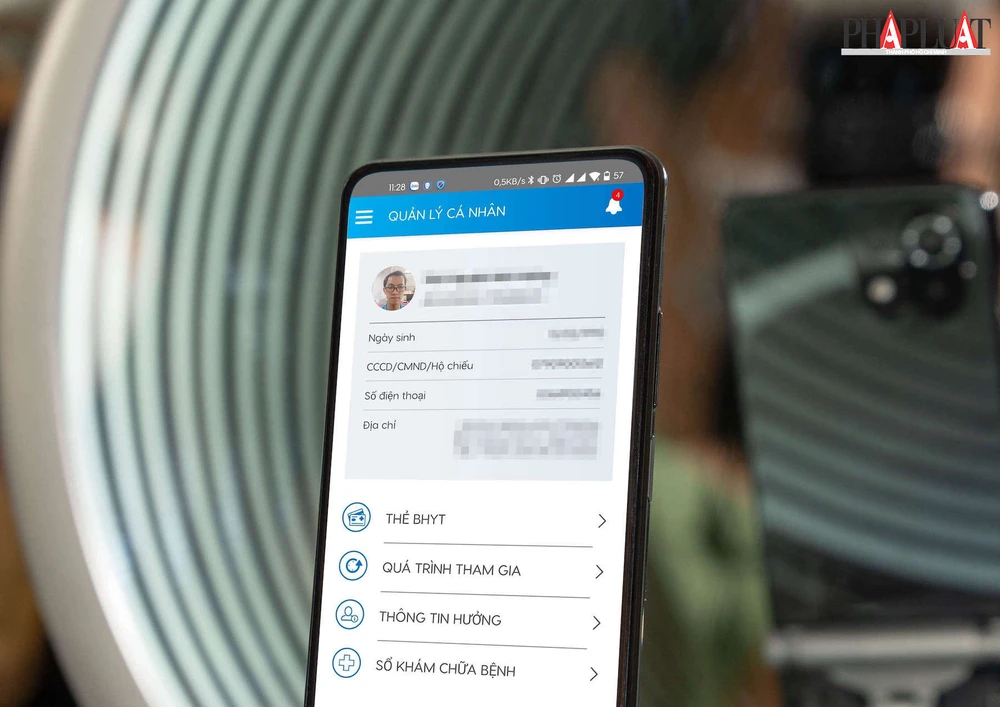 Cài đặt ứng dụng VssID để dễ dàng quản lý các thông tin liên quan đến bảo hiểm. Ảnh: MINH HOÀNG