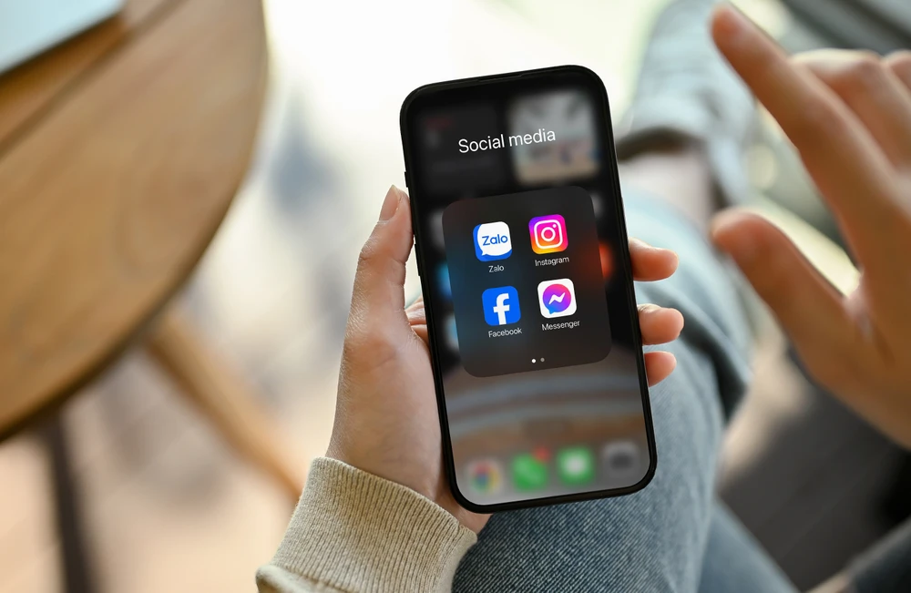 Zalo vượt mặt Facebook, TikTok, YouTube về số lượng người dùng hàng tháng.