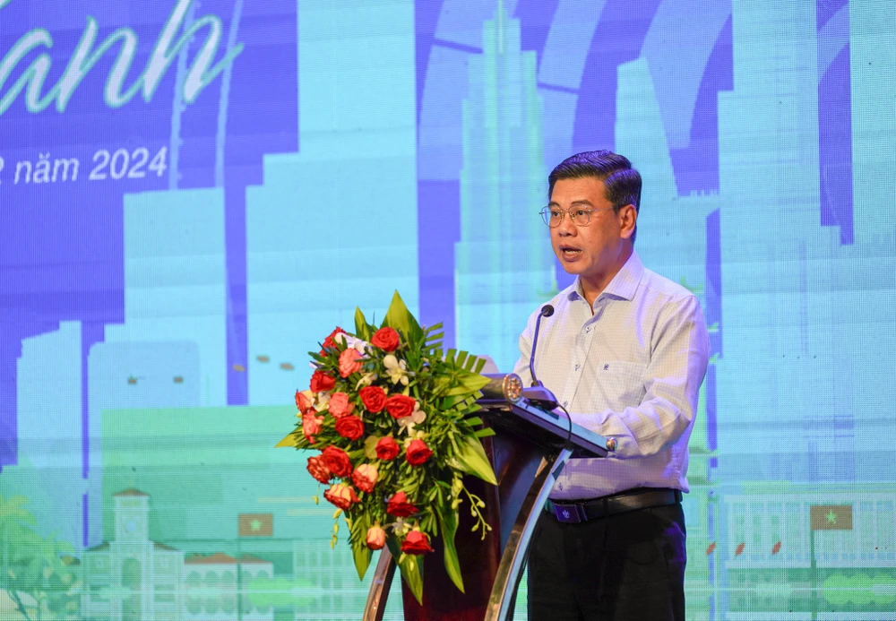 Ông Nguyễn Văn Dũng, Phó chủ tịch UBND TP.HCM. Ảnh: MINH HOÀNG