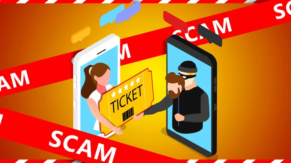 Chỉ nên mua vé concert âm nhạc thông qua các đơn vị uy tín. Ảnh: Creativa/Shutterstock