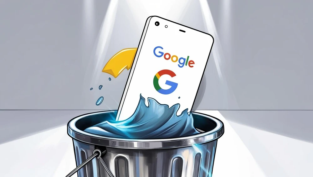 Những tài khoản Google không hoạt động trong 2 năm sẽ bị xóa vì lý do bảo mật. Ảnh: AI
