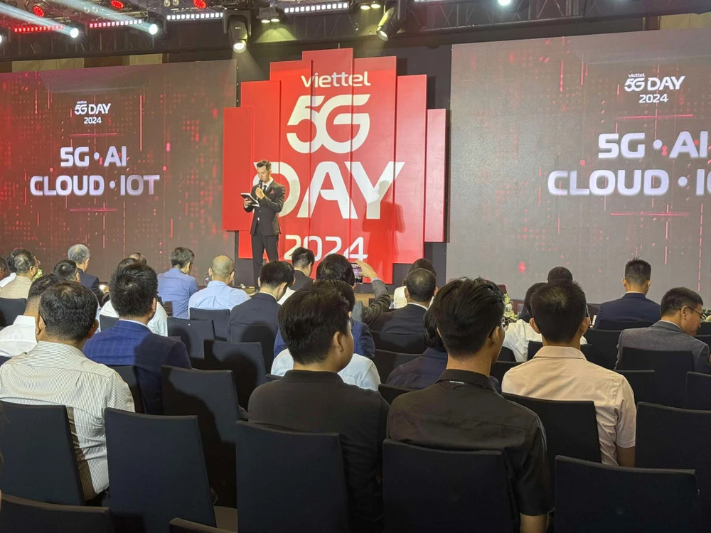 Viettel tổ chức sự kiện 5G Day 2024 tại TP.HCM.