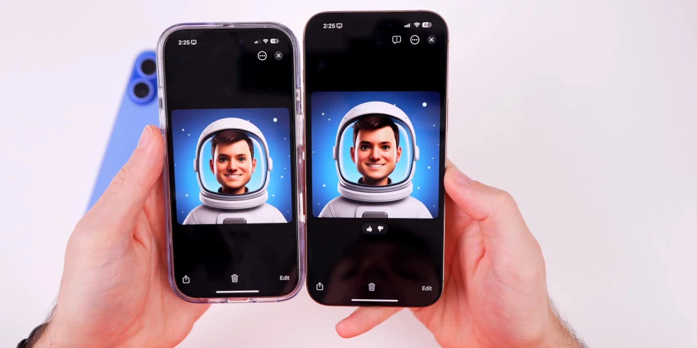 Hình ảnh được tạo bằng Image Playground trên iPhone sau khi cập nhật iOS 18.3 beta. Ảnh: Brandon Butch/YouTube