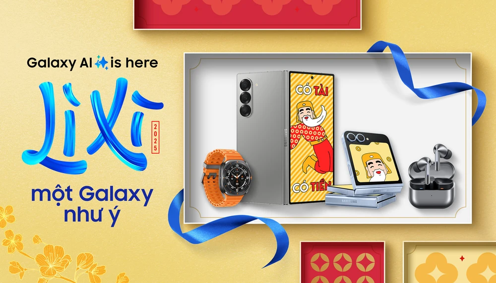 Tin công nghệ 22-12: Nhiều mẫu điện thoại Samsung giảm giá dịp tết.