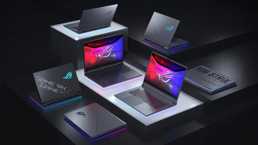 ROG giới thiệu loạt laptop gaming khủng tại sự kiện CES 2025.