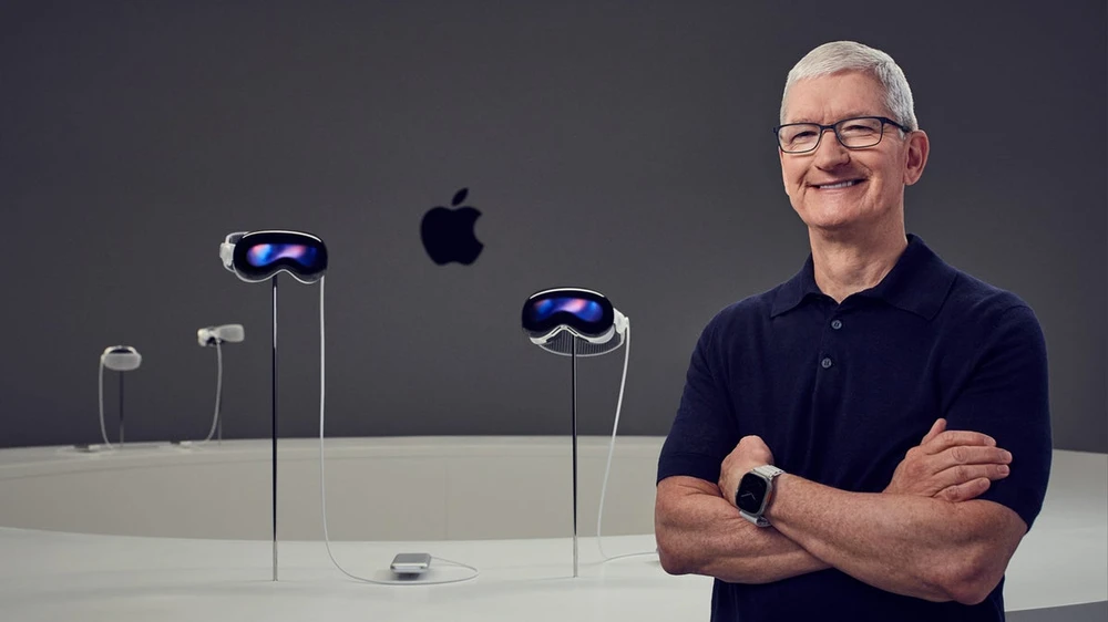 CEO Tim Cook của Apple được tăng lương dù tình hình kinh doanh của công ty không mấy sáng sủa.