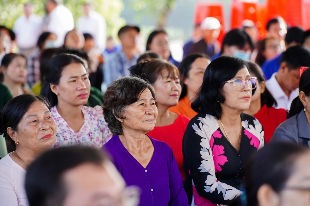 Các hội thi thu hút nhiều bà con tham gia. Ảnh: MINH HOÀNG