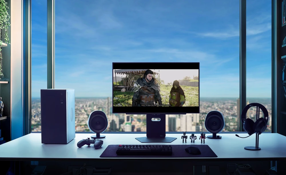 Tin công nghệ 21-1: Lộ diện màn hình ‘khủng’ dành cho game thủ.