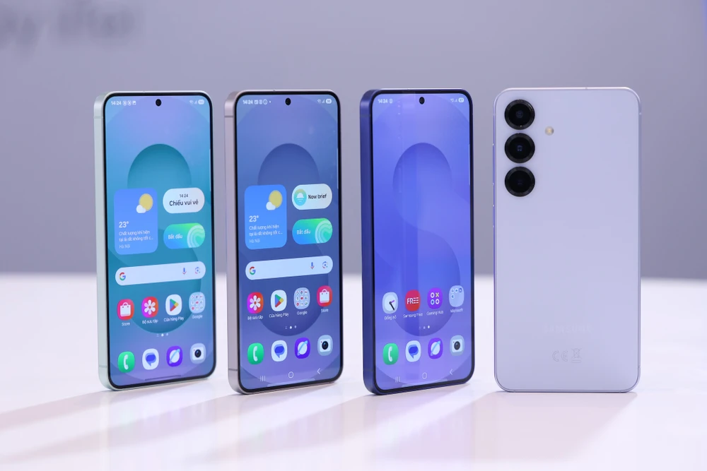 Samsung Galaxy S25 nổi bật với các tính năng AI.