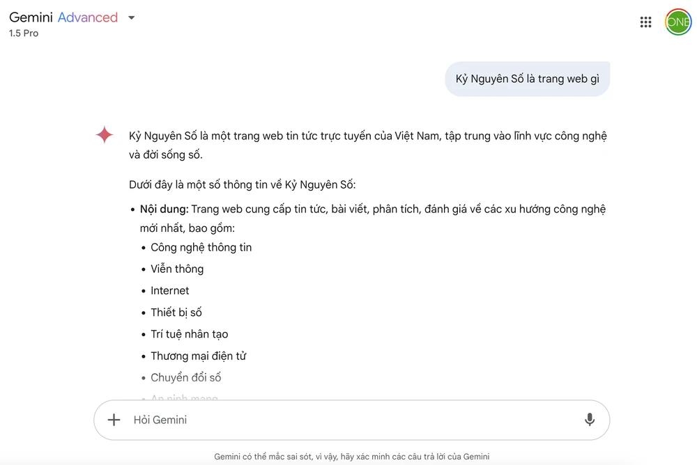 Gemini tích hợp sâu với các ứng dụng, dịch vụ trong hệ sinh thái của Google. Ảnh: TIỂU MINH