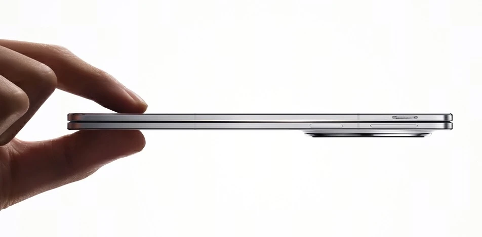 Mẫu điện thoại màn hình gập mỏng nhất thế giới OPPO Find N5.