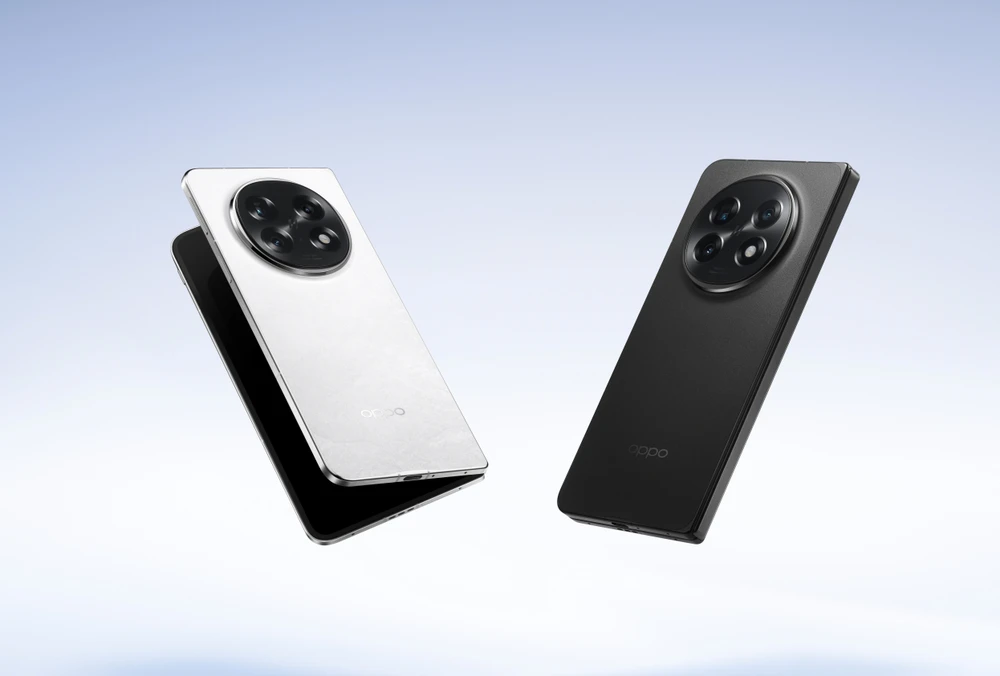 Mẫu điện thoại màn hình gập mỏng nhất thế giới OPPO Find N5.