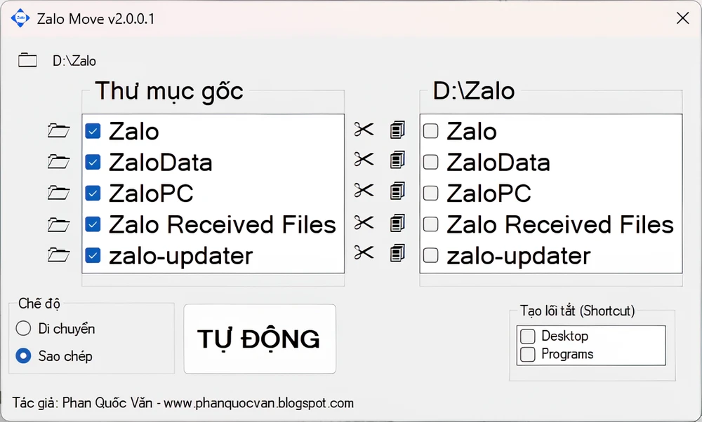 Chuyển dữ liệu Zalo từ ổ C sang ổ đĩa khác để cải thiện hiệu suất máy tính.