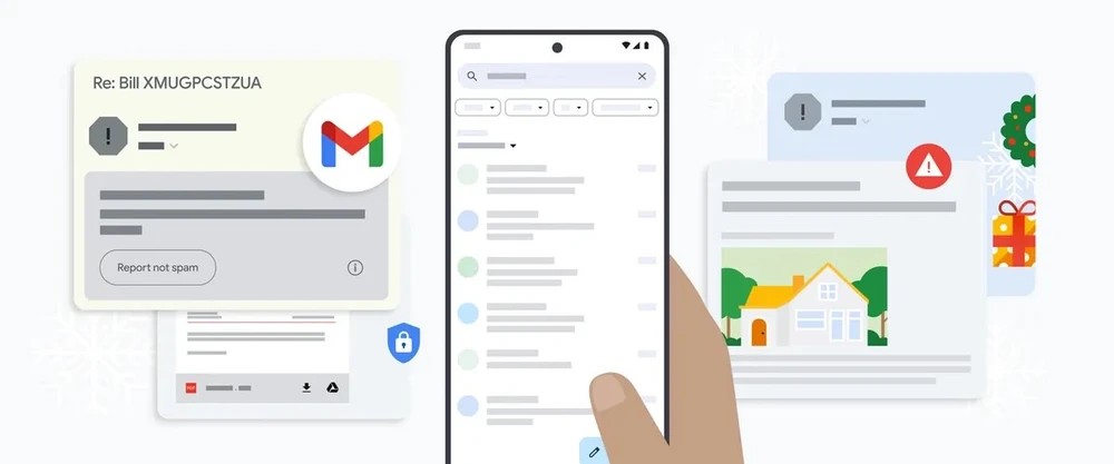 Tài khoản Gmail liên quan đến rất nhiều dịch vụ quan trọng. Ảnh: Google