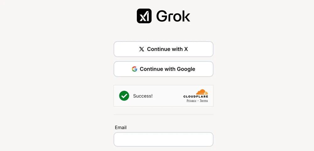 Cách đăng ký tài khoản Grok. Ảnh: TIỂU MINH