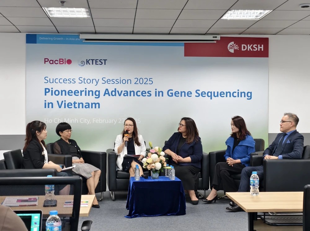 Tin công nghệ 2-3: DKSH, Pacbio và Ktest thúc đẩy công nghệ giải trình tự gen tại Việt Nam.