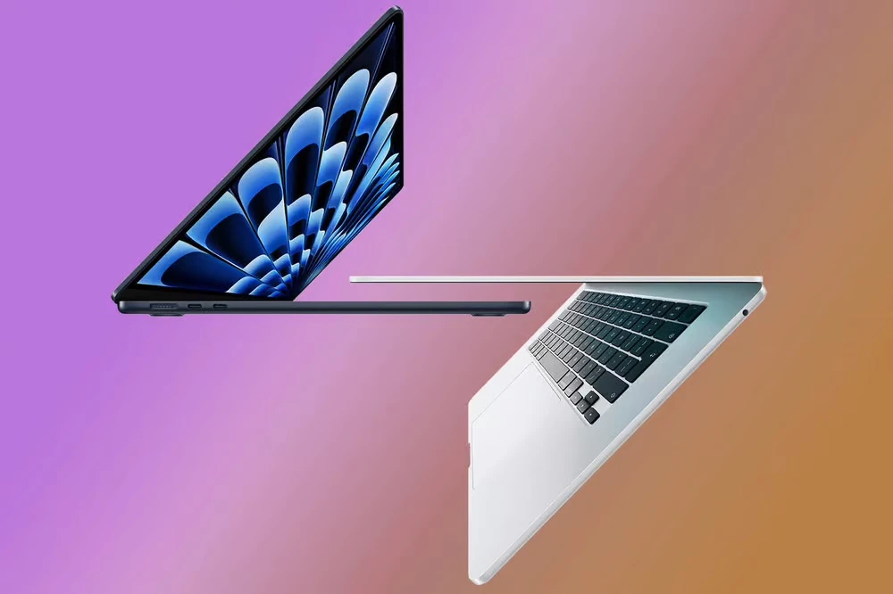 MacBook Air M4 được cho là sẽ có thiết kế tương tự như phiên bản trước đó. Ảnh: Apple