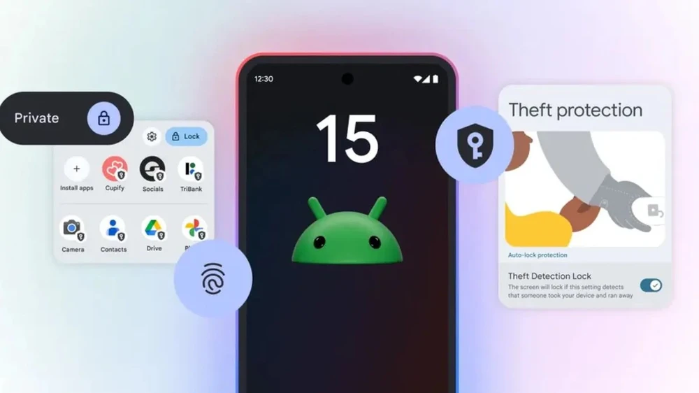Người dùng Android nên cập nhật bảo mật ngay lập tức. Ảnh: Google