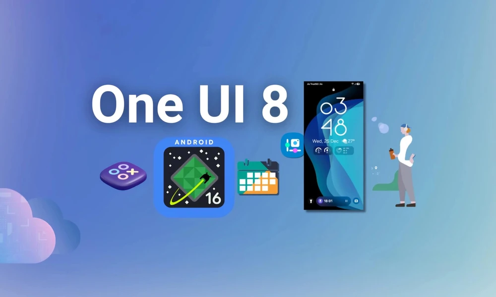 Tin công nghệ 8-3: Samsung thử nghiệm sớm One UI 8.