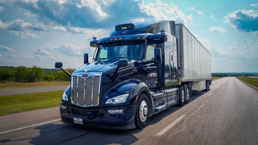 Aurora Innovation đưa xe tự hành đến gần hơn với cuộc sống hàng ngày.