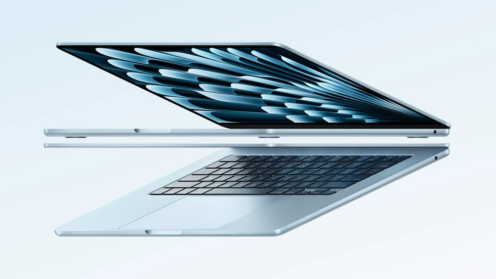 MacBook Air M4 có cấu hình mạnh, thời lượng pin lâu cùng mức giá phù hợp. Ảnh: Apple