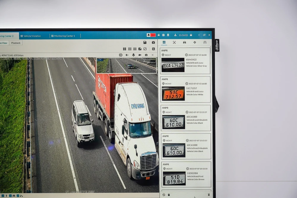 Tin công nghệ 16-3: Camera AI giám sát giao thông. Ảnh: TIỂU MINH