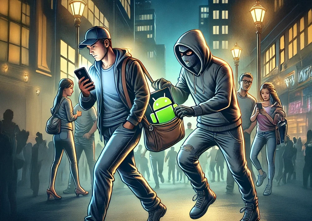 Người dùng nên bật các tính năng chống trộm để bảo vệ điện thoại Android tốt hơn. Ảnh: MINH HOÀNG