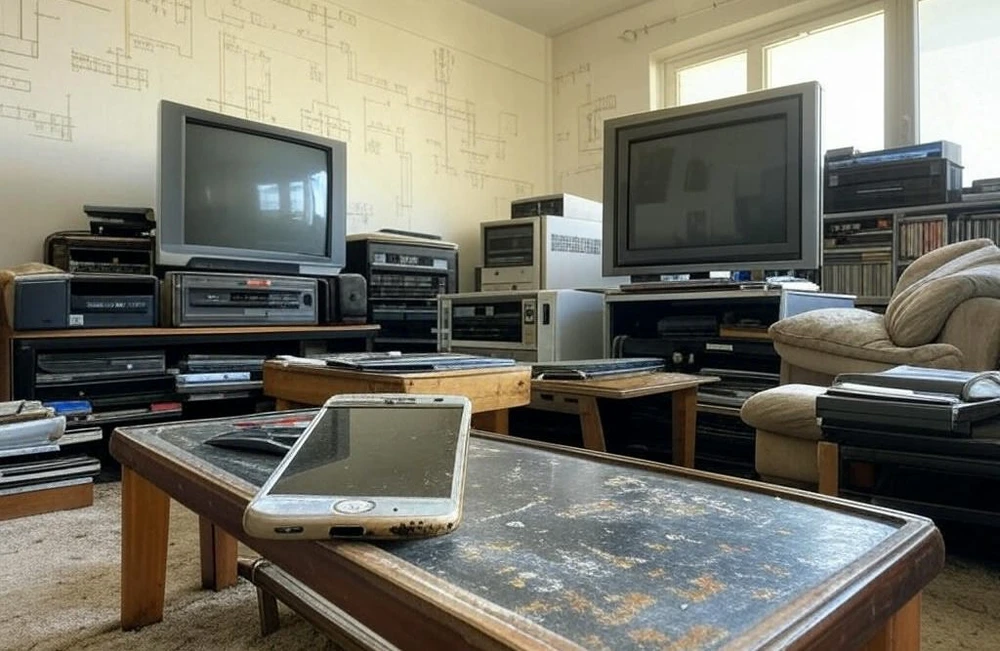 Không nên sử dụng thiết bị nhà thông minh đời cũ, lỗi thời. Ảnh: AI